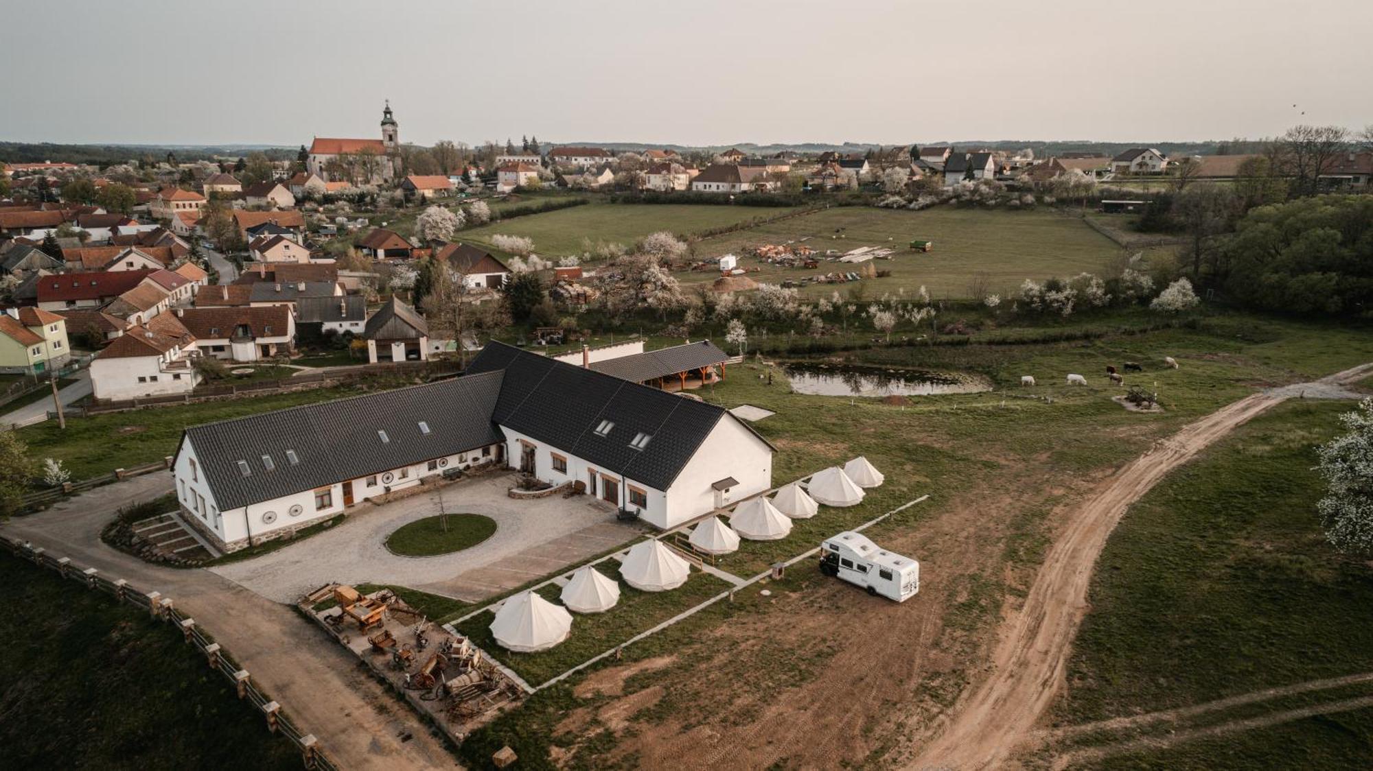 Farma Tasov Villa Velké Meziříčí Eksteriør billede