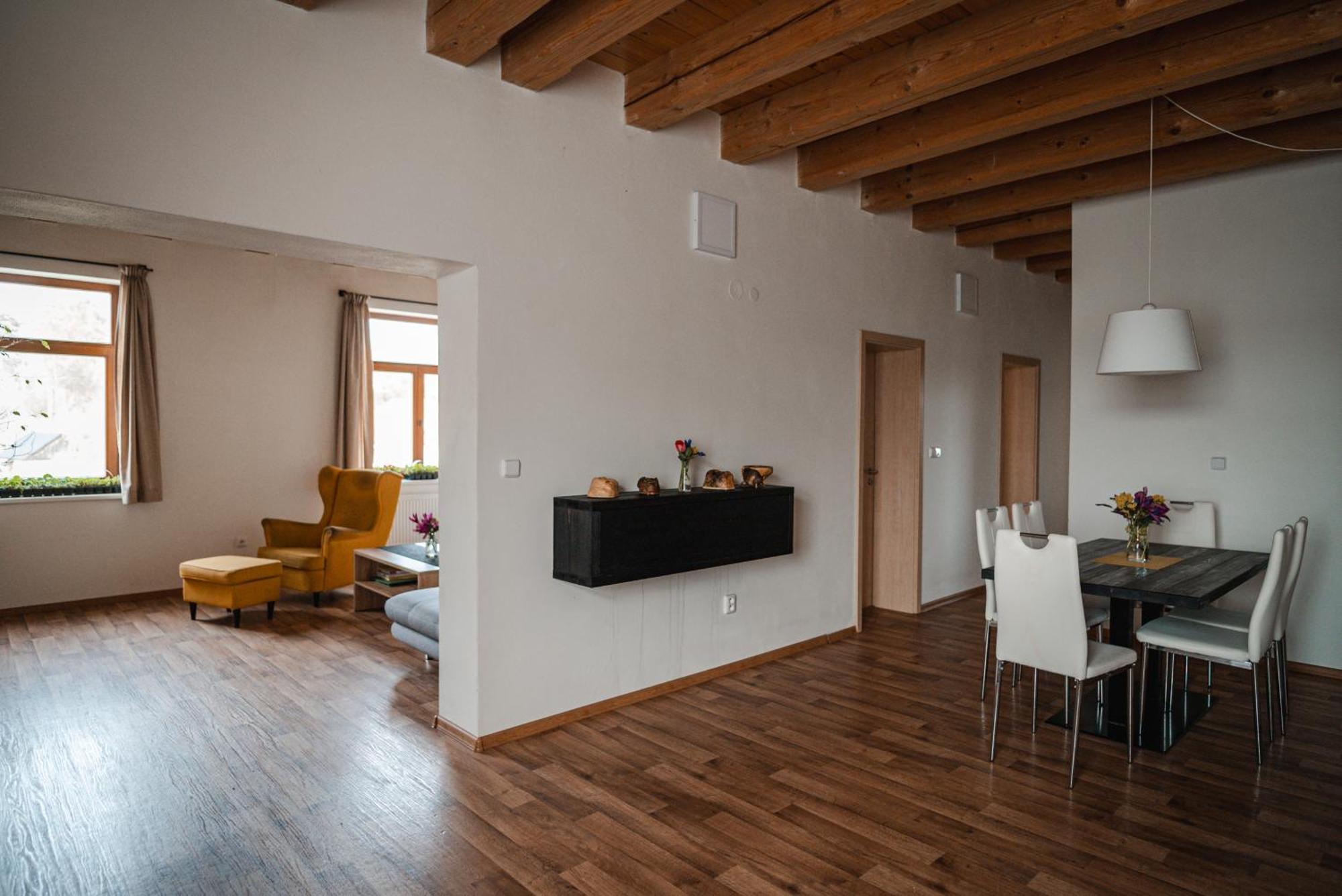 Farma Tasov Villa Velké Meziříčí Eksteriør billede