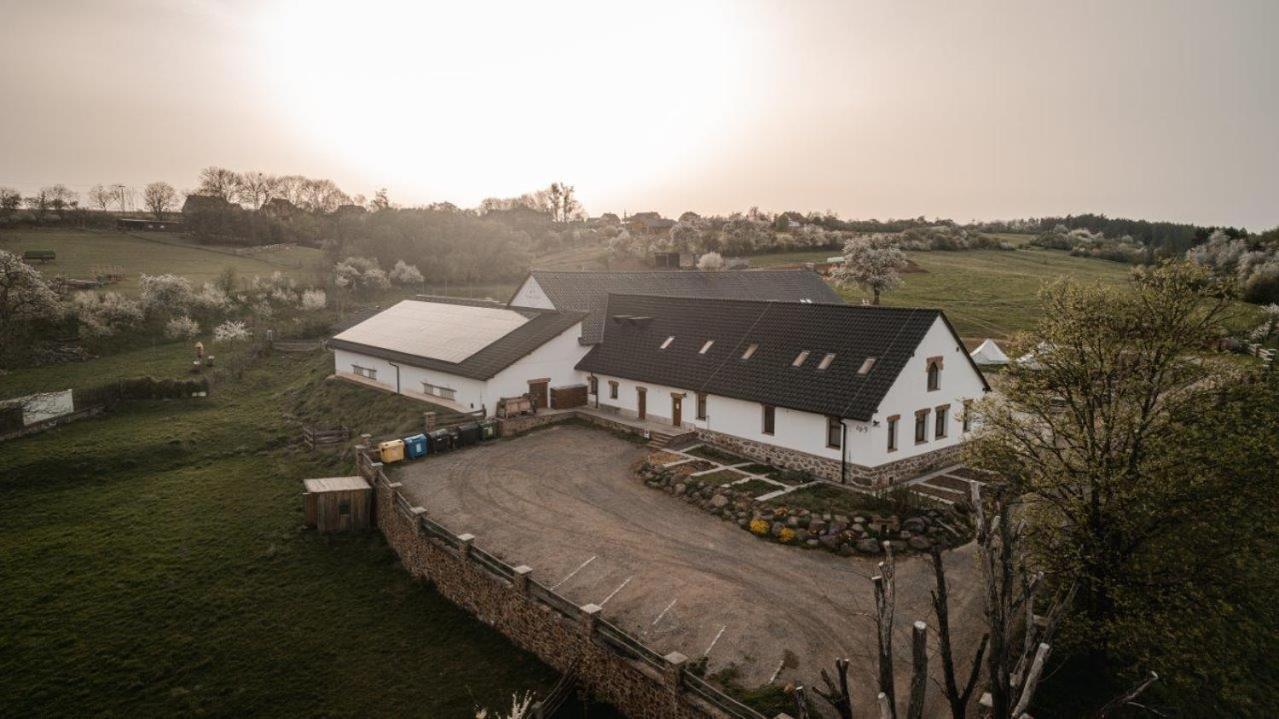 Farma Tasov Villa Velké Meziříčí Eksteriør billede