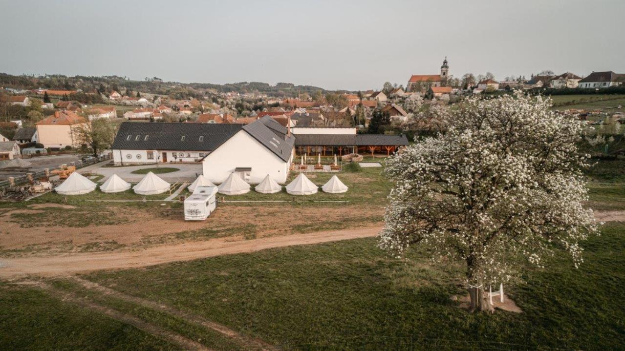 Farma Tasov Villa Velké Meziříčí Eksteriør billede