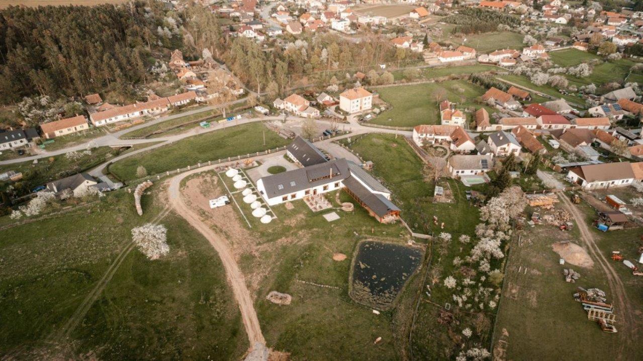 Farma Tasov Villa Velké Meziříčí Eksteriør billede