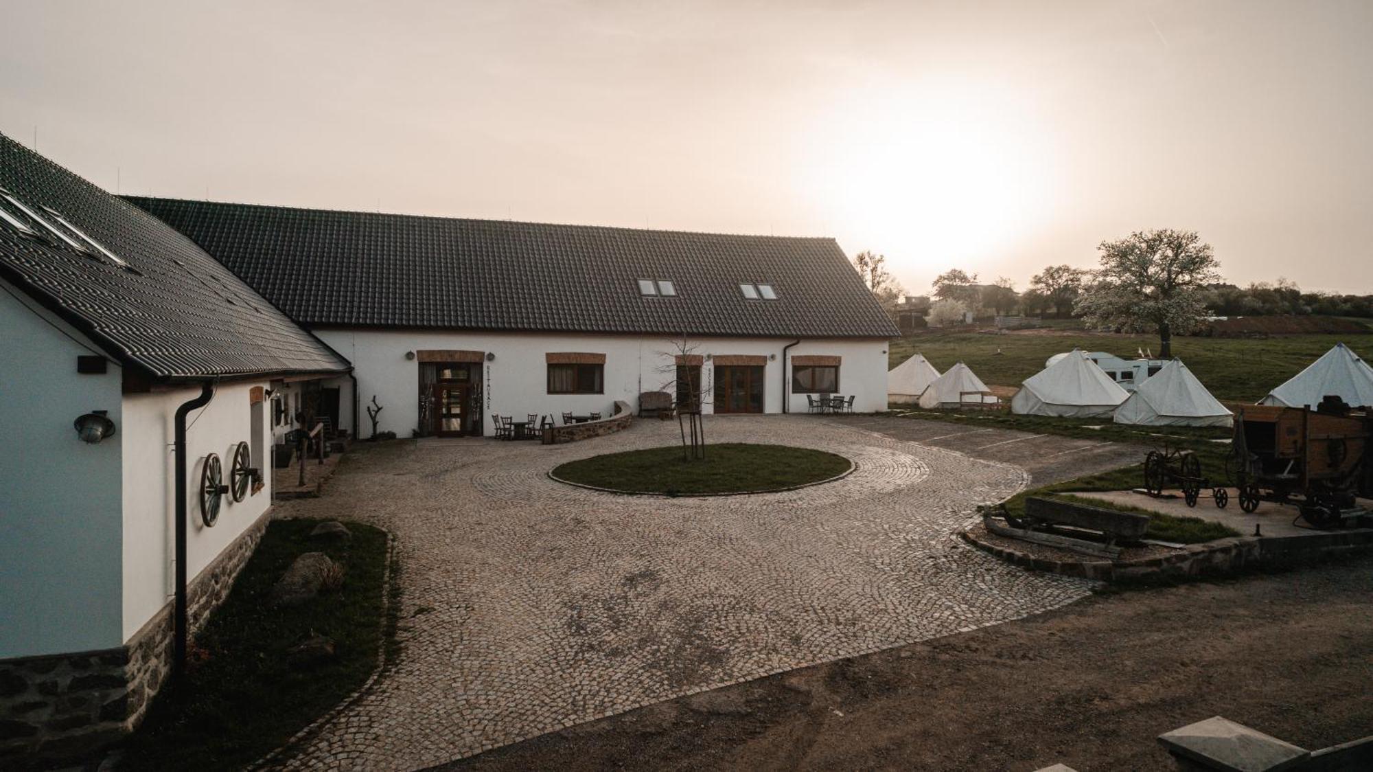 Farma Tasov Villa Velké Meziříčí Eksteriør billede